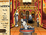 The museum hidden objects