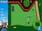 Play Backyard mini golf now