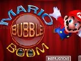 Play Mario bubble boom
