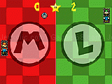 Play Mario vs luigi pong
