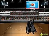 Play Batman vs superman basketball tournament
