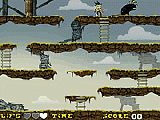 Play Death planet: the lost planet
