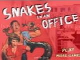 Play Snakes in an office
