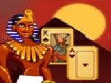 Pyramid solitaire: ancient egypt