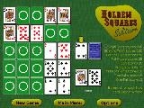 Holdem squares solitaire