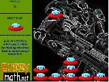Play Alien attack - defence with maths now