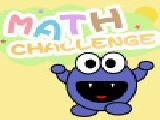 Play math challenge now