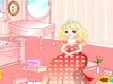 Princess room decorate