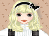 Casual lolita dress up game