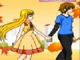 Romantic lover autumn style