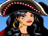 Carribean pirate dress up