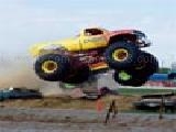 Monster truck crusher