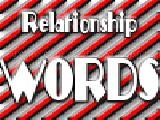 Play Relationship words now