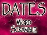 Play Dates scrmable words now