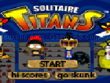 Play Solitaire titans