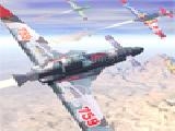 Fighter jet slider puzzle