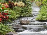 Nature beauties - waterfall jigsaw