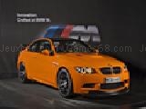 Bmw m3 gts jigsaw puzzle