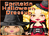 Play Spritekins halloween dressup