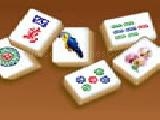 Mahjong flower tower