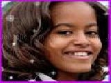 Play Malia obama designed by you