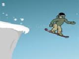 Play Downhill snowboard now