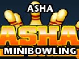 Play Asha mini bowling now