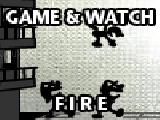 Game and watch - fire