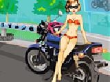 Play Motorbike girl now