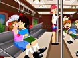 Play Kissing train now