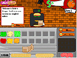 Play Belle's burger