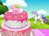 Play Pony cake decoration now