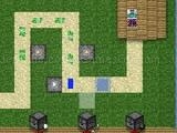 Minecraft tower defense
