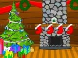 Christmas cabin escape