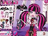 Play Monster high - draculaura