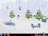 Snow cave christmas escape