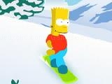Bart snowboarding