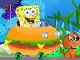 Play Spongebob burger ride