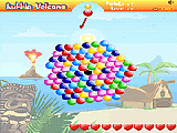 Play Bubble volcano