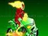 Play Ben 10 alien motorbike now