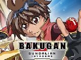 Play Bakugan 2 super jigsaw