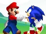 Play Mario n sonic