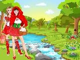 Red riding hood dress up