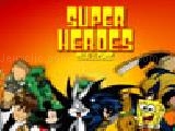 Play Super heroes challenge