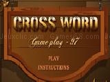 Crossword game play  97