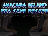Anacapa island sea cave escape