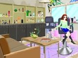 Beauty salon decor