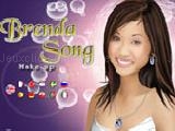 Brenda song makeup