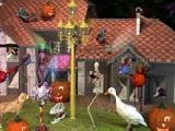 Play Find the objects in halloween