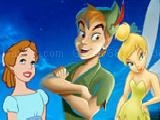 Play Peterpan and tinkerbell online coloring page now